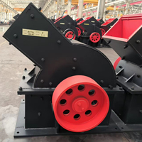 Concasseur à marteaux industriel automatique 600*400 pour l'extraction de pierres, le ciment et la construction, capacité 6-22 TPH, conception à faible entretien