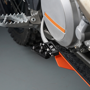 Embout de pédale de frein pliable en aluminium NICECNC pour KTM <span class=keywords><strong>690</strong></span> <span class=keywords><strong>Enduro</strong></span> <span class=keywords><strong>R</strong></span> 790 890 1290 Adventure 2020-2022 <span class=keywords><strong>2023</strong></span> - Product Image 2