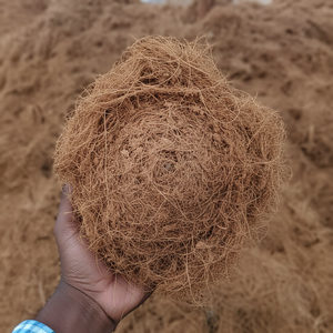 Fibre de noix de coco naturelle de haute qualité pour matelas brosses cordes tapis de culture paillis fibre de coco vente en gros de l'Inde - Product Image 1