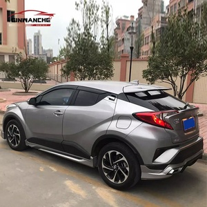 กระโปรงลิปด้านหน้าด้านหลังขอบสำหรับรถยนต์มือสองสำหรับ Toyota <span class=keywords><strong>CHR</strong></span> 2018-2023รุ่นปี - Product Image 5