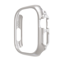 Coque pour Apple Watch Ultra 49mm Creux PC Watch Housse pour Apple Watch Series 8 Pro 49mm Protecteur d'écran Cadre