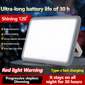 ไฟแคมป์ปิ้งกันน้ำ ไฟแคมป์ปิ้งบนภูเขา ปรับความสว่างได้ หลายหลอดไฟแบบแม่เหล็ก พกพาสะดวก แขวนได้ ใช้เป็นไฟทำงานได้ - Product Image 2