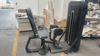 Peralatan Gym Kelas Komersial Mesin Pelatih Kaki Selectorized Abductor Machine Pin Loaded Thigh Outer Hip Abduction