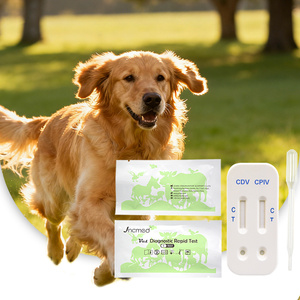 Kit de test rapide 2-en-1 pour maladies canines : CDV et CPIV (Virus de <span class=keywords><strong>la</strong></span> <span class=keywords><strong>maladie</strong></span> de Carré et Virus de <span class=keywords><strong>la</strong></span> parainfluenza canine) - Product Image 2