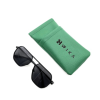 Vente en gros d'usine de lunettes de soleil souples emballage de lunettes de soleil étui à lunettes pochette de rangement sac à lunettes Logo personnalisé
