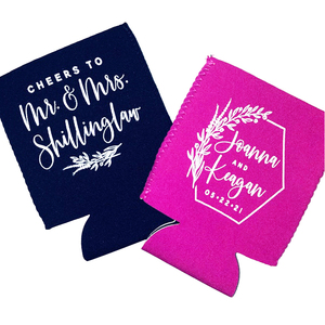 Wholesale Custom Neoprene Foam Cooler Stubby Holder Beer Can Sleeve Insulated Slim Cheap 3 4 5mm 330ml Cooler <strong>Koozy</strong> with logo - Product Image 2