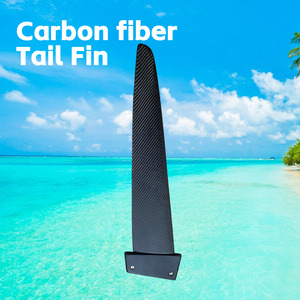 Nuevas <span class=keywords><strong>aletas</strong></span> de windsurf con <span class=keywords><strong>aletas</strong></span> de <span class=keywords><strong>fibra</strong></span> de <span class=keywords><strong>carbono</strong></span> de base profunda Tuttle con caja fundida Timón de windsurf Aleta de tabla de surf - Product Image 2