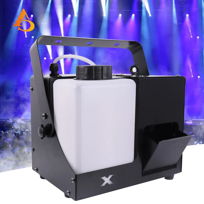 Factory price haze fog machine stage light with remote control dj smoke machine for wedding