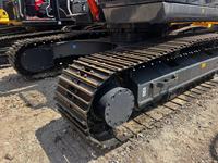 Excavatrice hydraulique Hitachi ZX240 3 d'occasion, 24 tonnes, matériel de construction, faible nombre d'heures de travail