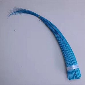 Asta di piume di struzzo da 16-18 pollici all'ingrosso moda Accessionoal spogliato piume di struzzo penne <span class=keywords><strong>spine</strong></span> - Product Image 2