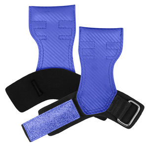 TOPTONS Super septembre Logo personnalisé Fitness <span class=keywords><strong>bleu</strong></span> haltérophilie haltère coussinet <span class=keywords><strong>cheville</strong></span> sangles gants gymnastique poignées sangles de poignet - Product Image 2