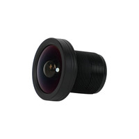 Lente de Vigilancia de Seguridad HL-2820, Formato de 1/2 Pulgada, Montura F2.0, 5MP, 25mm, DFOV18.6, Lente de Cámara M12, Venta Directa de Fábrica en China