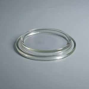 Maßgefertigter Küsten-Victorianischer Außenbühnen-Glaslampenschirm Fabrik Wasserdicht Hochtemperaturbeständig Stoßfest Siebdruckfähig - Product Image 3