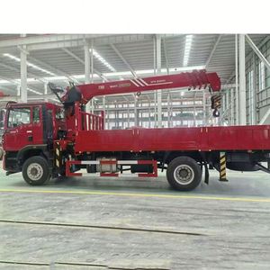 Camion-grue Sinotruk Ho Wo TX 4*2, 240 CV, avec grue Sany 8 tonnes à flèche droite 5 sections, véhicule de transport et de levage - Product Image 5