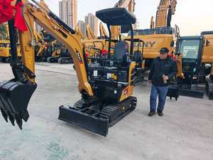 รถขุดไฮดรอลิก Sany 18u มือสอง น้ำหนัก 1.8 ตัน เกียร์ แกนกลาง มอเตอร์ ปั๊ม สภาพดี ใช้ในงานก่อสร้างและเกษตรกรรม - Product Image 5