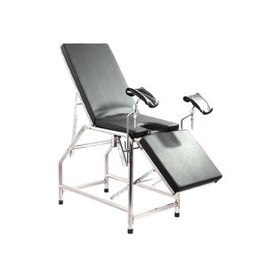 Ekonomik jinekolojik muayene masası tıbbi kadın obstetrik Gyne sandalye koltuk ayarlamak - Product Image 4