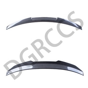 For M4 G82 <b>Double</b> Door Coupe 2020-2024 Carbon Fiber Complete Set of Modified Front Lip and Rear Lip Spoiler Accessories - Product Image 2