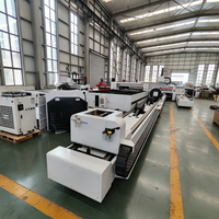 Machines de découpe laser 2-en-1 2000W 3000W pour plaques et tubes Raycus Fscut Raytools – Commutation facile entre la découpe de plaques et la découpe de tubes