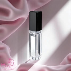 led light lip gloss tubes <b>vegan</b> cruelty free organ - Product Image 4