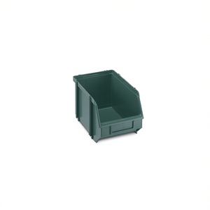 Caja de Almacenamiento de Herramientas Verde, Contenedor Combinado de 30.7x50x19 cm - Product Image 2