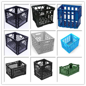 قالب حقن بلاستيكي مخصص عالي الجودة لصناعة صناديق الحليب القابلة للطي - Product Image 4