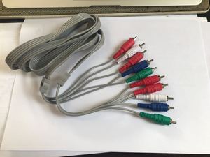 De <span class=keywords><strong>Audio</strong></span> y Video Cable componente Cable RGB 3RCA <span class=keywords><strong>a</strong></span> 3RCA Cable 1,8 M 6FT - Product Image 3