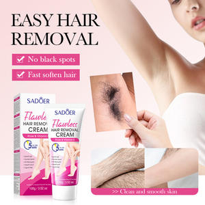 SADOER gül VE saç temizleme kremi vücut toptan hedeflenen koltukaltı bakımı için pürüzsüz VE kusursuz tahriş edici olmayan formülü - Product Image 2