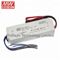 Meanwell ELG-100-36A 100W 12V Catu Daya Tegangan Konstan Output Tunggal untuk Lampu LED Strip Industri Input 220V/110V