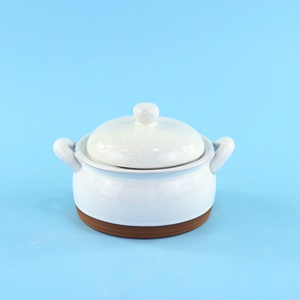 Fábrica de China color esmaltado sopa olla de <span class=keywords><strong>arroz</strong></span> de cerámica olla con tapa - Product Image 6