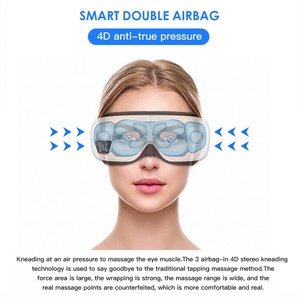 Masajeador Eléctrico de Ojos Plegable de 180 Grados, Cómodo, con Alimentación USB, Aplicador de Belleza para el Hogar con Función Musical - Product Image 5