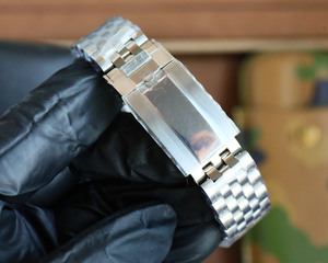 Cadran noir ZF usine 37mm ETA montre mécanique montre automatique étanche de luxe en acier inoxydable 316L de qualité supérieure - Product Image 4