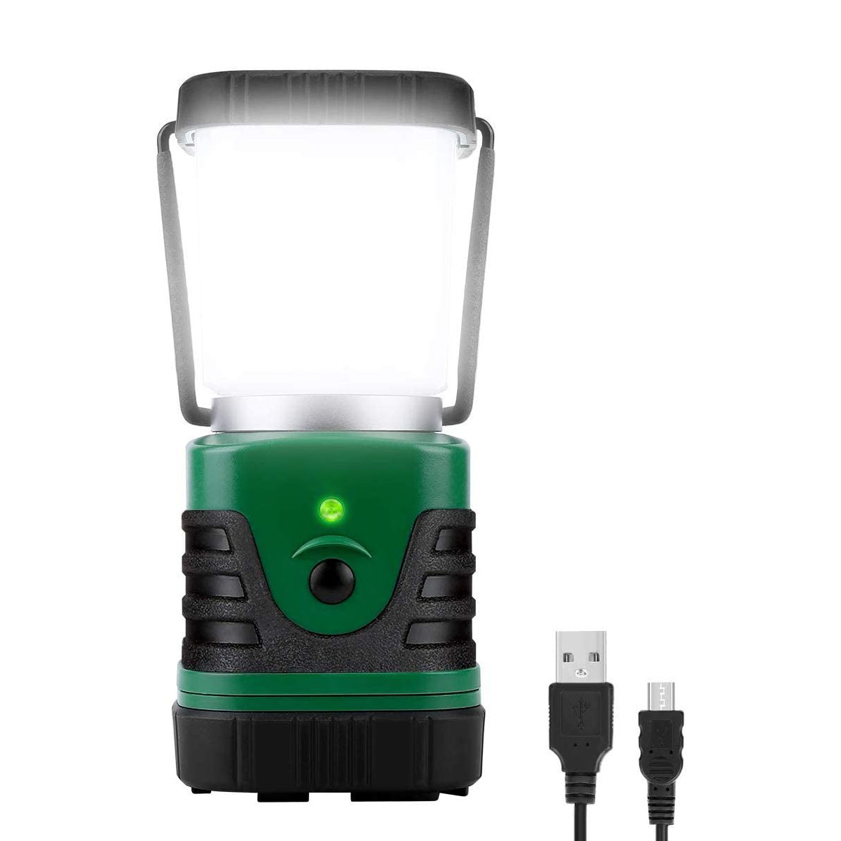 OEM перезаряжаемая портативная многофункциональная походная наружная cob Светодиодная лампа для кемпинга