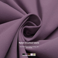 Short de yoga Sage transfrontalier en Spandex/Nylon brossé, uni, respirant, à fines bretelles, pour l'extérieur et la course, taille haute, décontracté