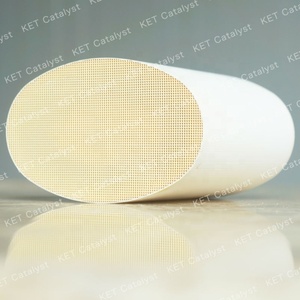 <span class=keywords><strong>Catalyseur</strong></span> en céramique en nid d'abeille pour échappement de voiture avec revêtement pour convertisseur catalytique - Product Image 3