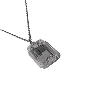 Ciondolo Carillon a Manovella Hip Hop, Collana con Ciondolo Castello nel Cielo, Portachiavi, Regalo di Gioielleria Creativa - Product Image 1
