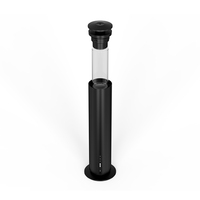 Diffuseur d'huiles essentielles sans eau électrique, alimenté par batterie, purificateur d'air, aromathérapie pour la voiture, utilisation à domicile, contrôlé par application sans fil