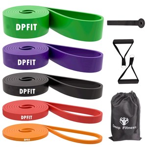 Nhà Máy Giá thấp moq biểu tượng tùy chỉnh tập thể dục kháng nặng ban nhạc cao su kéo dài đàn hồi kéo lên ban nhạc thiết lập phòng tập thể dục tập luyện ban nhạc - Product Image 6