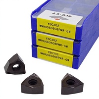 ZCC CT WNHU080608PNR-GM YBC302 YBD152 YBM253 Plaquettes de fraisage indexables en carbure pour tour, outils de coupe CNC, MOQ : 10 pièces