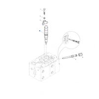 Inyector de Combustible Diésel 612600083450 1015571153 para Motor Diésel WP10 Weichai de Motocultor, Nuevo, de Aluminio, Ajuste Universal 1