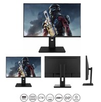 Moniteur de jeu incurvé de 27 pouces en gros, 240 Hz avec résolution 2560x1440, dalle IPS, temps de réponse de 1 ms pour les joueurs