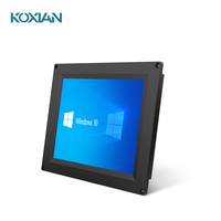 Ordinateur industriel tactile tout-en-un personnalisé de 10,1/15,6/21,5 pouces, HMI IP65, Linux I3/I5/I7, résolution 1920x1080, 1000 nits