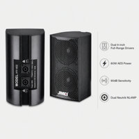 Speaker Full Range HY-402 Kompak dengan Kualitas Suara Tinggi, Jangkauan 60x60 untuk Aplikasi Dalam dan Luar Ruangan