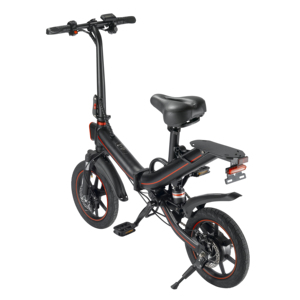 Vélo électrique pliable V5 14 pouces, 500w 48v, pour adulte, 50km d'autonomie, livraison directe de l'usine - Product Image 4