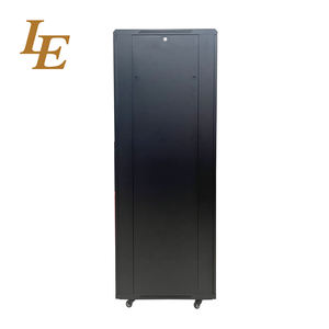 Rack de red OEM 42U de 19 pulgadas con 4 ruedas, gabinete de pie para rack, color negro o aluminio - Product Image 3