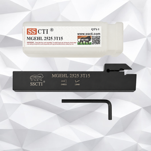 Porte-outil de rainurage et d'arrachage externe MGEHL/MGEHR 2525 3T15 - Product Image 6