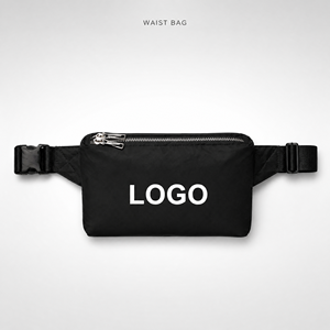 <span class=keywords><strong>Marsupio</strong></span> Personalizzato con Logo, <span class=keywords><strong>Borsa</strong></span> a Tracolla Impermeabile in Nylon alla Moda con Chiusura a Cerniera, Portatile per Viaggi, Corsa e Fitness - Product Image 3