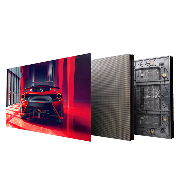 CAILIANG Indoor led video wall P1.25 Small Pixel Pitch 1080P Video HD Indoor full color meeting LED display panel
