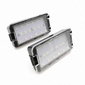 Luz LED Blanca para Placa de Matrícula de Coche, 12v, para S-EAT ALTEA, AROSE, Ibiza, Cordoba - Product Image 1