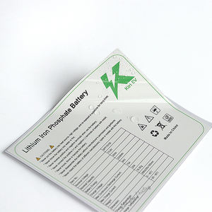 מדבקות אזעקות vinfloke מדבקות בטיחות זיהוי ברור מדקי בטיחות זיהוי ברורים עבור אריזות תוויות moq 500pcs - Product Image 3