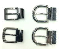 3.5CM Largeur Matériau En Alliage de Zinc Blanc Couleur Dent Pin Boucle de ceinture Pour Hommes PU ou En Cuir ceinture